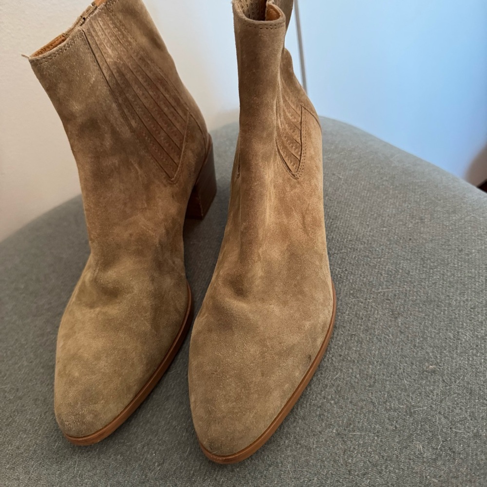 rag & bone Rover Suede Ankle Boots - Picture 4 of 10